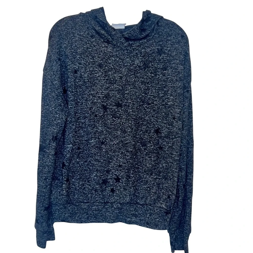 Gap Kids Size M (8) Star Hooded‎ Lightweight Sweatshirt